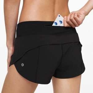 Lululemon Speed Up Shorts